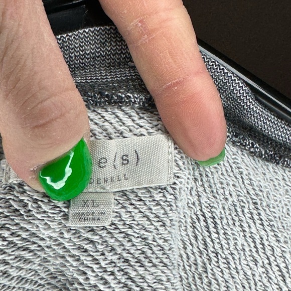 Mile(s) Gray Knit Sweater - Picture 4 of 5